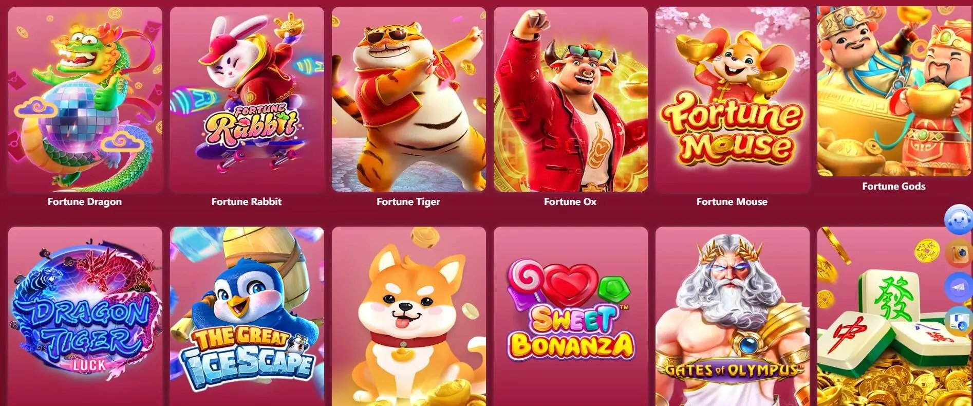 delapan toto featured game showcase